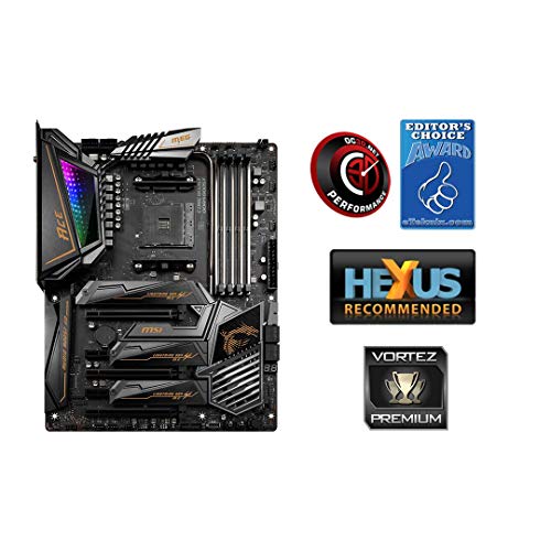 MSI MEG X570 Ace - Placa Base Enthusiast Gaming (Chipset AMD X570, DDR4, Audio Boost, Intel Lan, Socket AM4, Wi-Fi, Soporta AMD Pocesadores) Color Negro