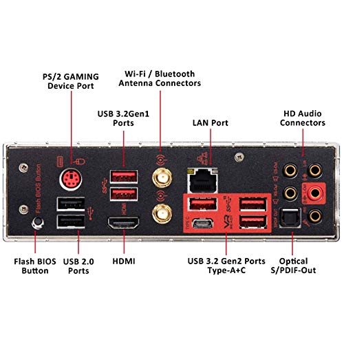 MSI MPG X570 Gaming Pro Carbon Wifi - Placa Base Performance Gaming (Chipset MPG X570, DDR4, Audio Boost, Intel Lan, Socket AM4, Wi-Fi, HDMI, Soporta AMD Pocesadores) Color Negro