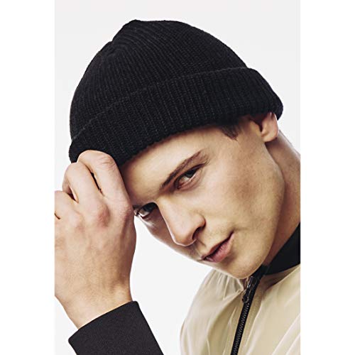 MSTRDS Fisherman Beanie II, Gorro Unisex Adulto, Negro (black 5188), Talla única (Talla única)