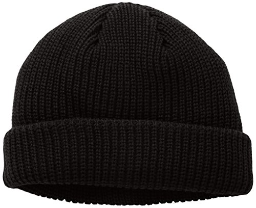 MSTRDS Fisherman Beanie II, Gorro Unisex Adulto, Negro (black 5188), Talla única (Talla única)