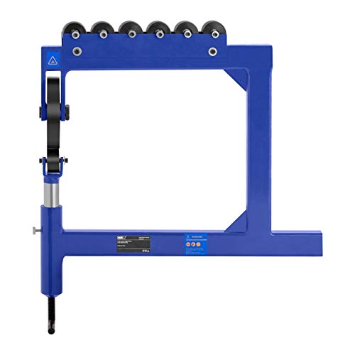 MSW Rueda Inglesa Arqueadora Para Chapa MSW-EW-360 (Para Con Grosor De Hasta 0,8 m, 6 Rodillos De Estiramiento, Profundidad De Inserción 360 mm)