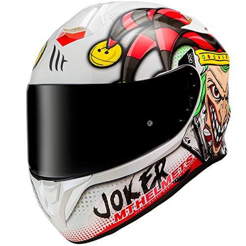 Mt Helmets Targo Joker A0 Gloss Pearl White L