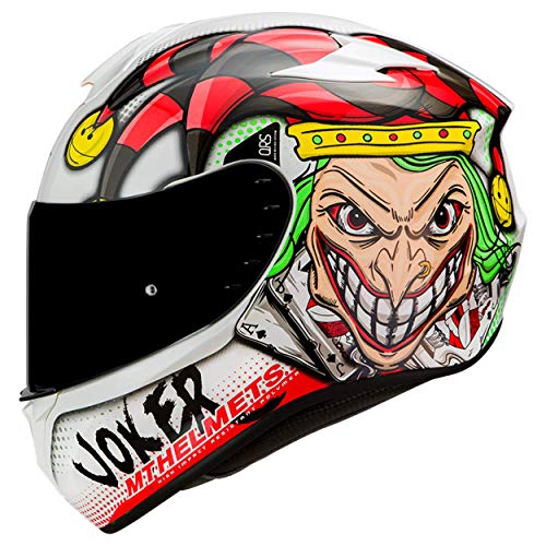 Mt Helmets Targo Joker A0 Gloss Pearl White L