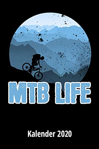 MTB Life Kalender 2020: 2 Seiten = 1 Woche,Terminplaner, Taschenkalender, Kalender, Wochenplaner, Planer, Organizer 2020