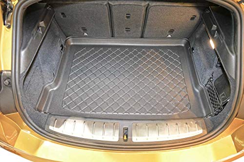 MTM Bandeja Maletero para BMW X2 (F39) (Tambien Plug-in Hybrid) 2018- a Medida, Alfombra Cubeta Protectora Antideslizante, cód. 7676