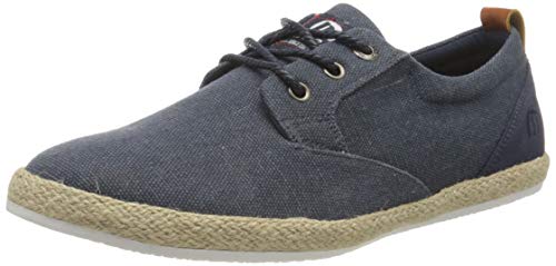 MTNG Attitude 84437, Zapatillas Hombre, Azul (Canvas Marino I243), 42 EU