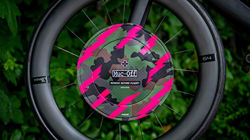 Muc-Off accessorio Disc Brake Cover coppia Camo Cubierta De Freno, Adultos Unisex, Multicolor, Talla Única