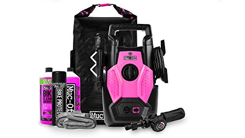 Muc-Off accessorio idropulitrice High Pressure Machine + prodotti Lavadora A Presión, Adultos Unisex, Multicolor, Talla Única