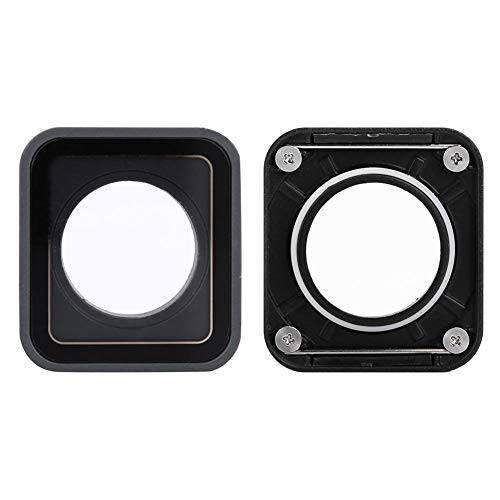 Mugast Protector de Pantalla de cámara, Funda Protectora de reemplazo de Lente de Vidrio Compatible para Go Pro Hero 5/6/7