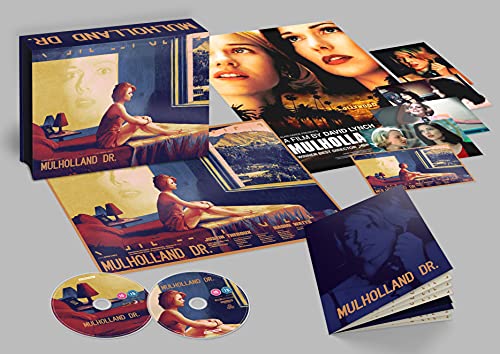 Mulholland Drive 20th Anniversary Collector's Edition (2021 Restoration) [Blu-ray]