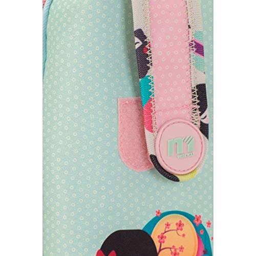 Multiestuche Escolar Tandem Tokio Girl | Estuche Escolar Grande Multiportatodo de Doble Cremallera, Organizador Mochila Gran Capacidad con 4 Estuches Escolares Interiores - Medidas 11 x 21,5 x 10 cm