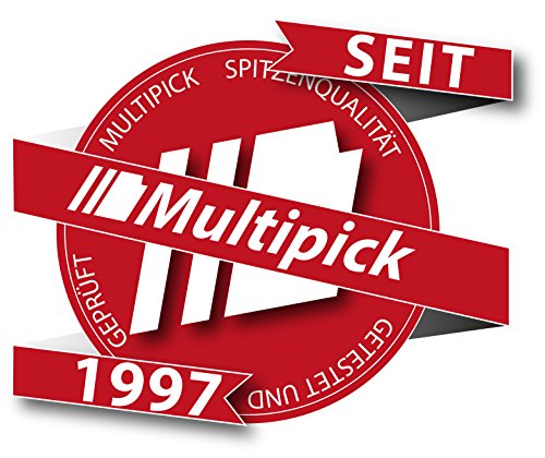 Multipick herramienta profesional para cerradura de cerrajería – Fabricado en Alemania – llave maestra para abrir puertas - Universal – 1 pieza en calidad profesional de cerrajería
