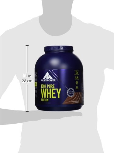 Multipower - 100 Pure Whey Protein Choco 2 Kg, color 0