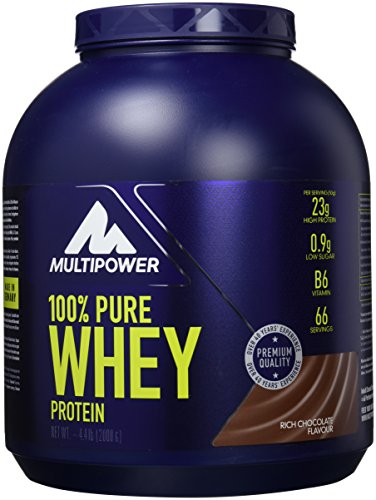 Multipower - 100 Pure Whey Protein Choco 2 Kg, color 0