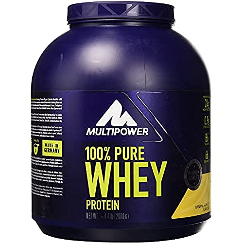 Multipower 100% Whey Protein Banana Mango - 2000 gr