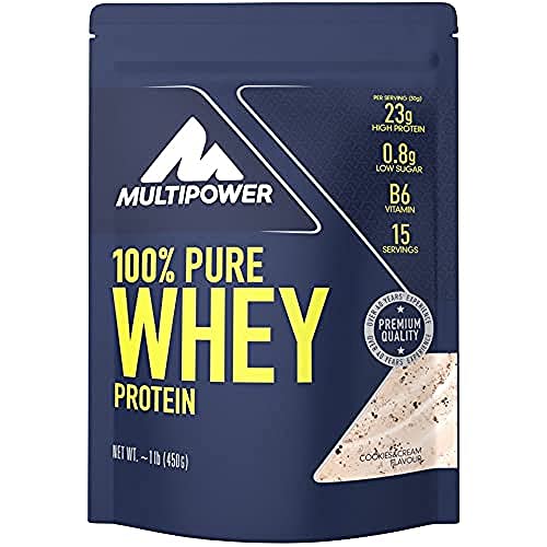 Multipower 100% Whey Protein Cookies & Cream - 450 gr