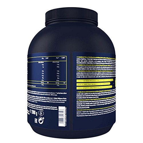 Multipower 100% Whey Protein French Vanilla - 2000 gr