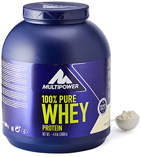 Multipower 100% Whey Protein French Vanilla - 2000 gr