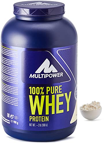 Multipower 100% Whey Protein French Vanilla - 900 gr