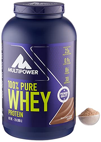 Multipower 100% Whey Protein Rich Chocolate - 900 gr