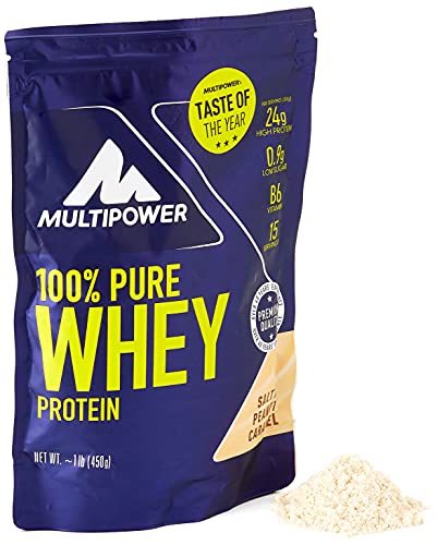 Multipower 100% Whey Protein Salty Peanut Caramel - 450 gr