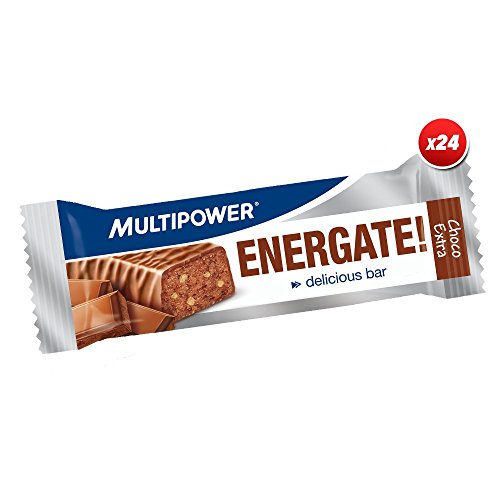 Multipower - Bar Energate Coconut 35 gr (Box 24 Units), Color 0