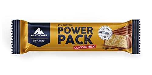 Multipower Power Pack Classic 24 barritas x 35 gr - Sabor - Vainilla