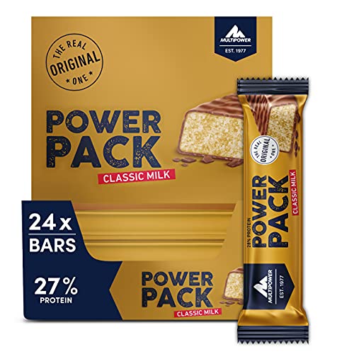 Multipower Power Pack Classic 24 barritas x 35 gr - Sabor - Vainilla