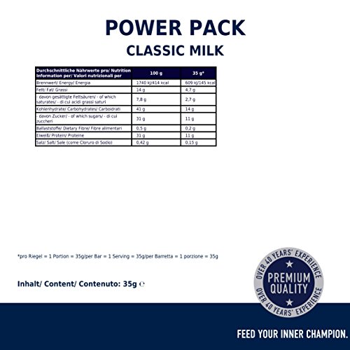 Multipower Power Pack Classic Milk - 24 Barras