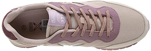 Munich Dash Women Premium Laces 108, Zapatillas Mujer, Beige, 40 EU