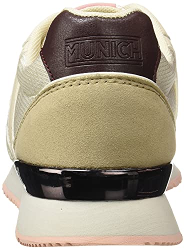 Munich Dash Women Premium Laces 110, Zapatillas Mujer, Blanco, 41 EU