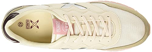 Munich Dash Women Premium Laces 110, Zapatillas Mujer, Blanco, 41 EU