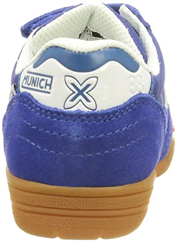 Munich GRESCA KID VCO 03 S, Zapatillas Niño, Azul, 27 EU