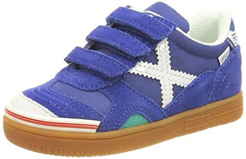 Munich GRESCA KID VCO 03 S, Zapatillas Niño, Azul, 27 EU