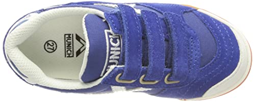 Munich GRESCA KID VCO 03 S, Zapatillas Niño, Azul, 27 EU