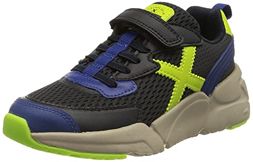 Munich Mini Track VCO 25, Zapatillas, Azul, 27 EU