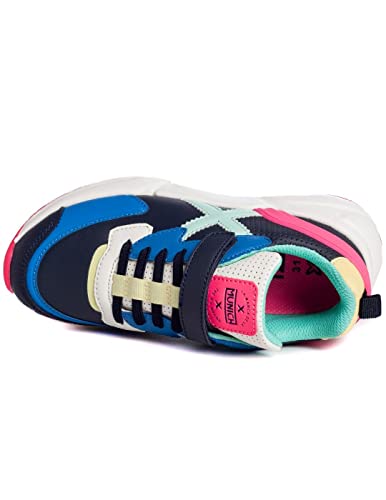 Munich Mini Track VCO 27, Zapatillas, Azul, 32 EU