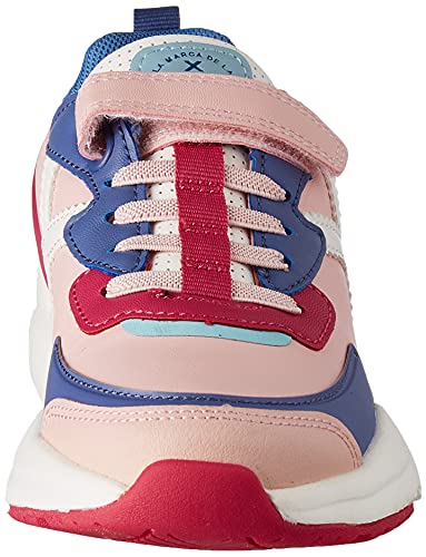 Munich Mini Track VCO 30, Zapatillas, Rosa, 27 EU