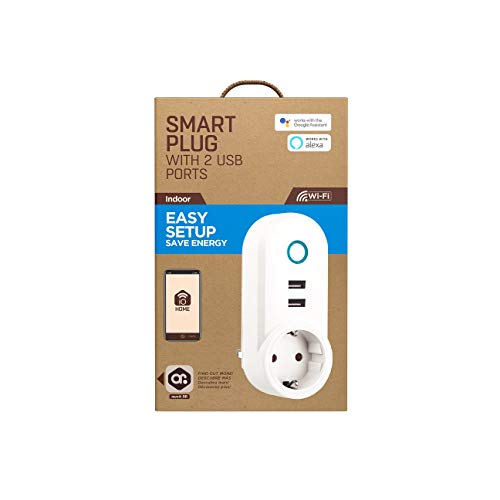 muvit iO Enchufe Inteligente WiFi con 2 USB