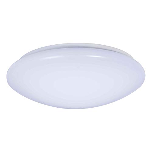 muvit iO lámpara de Techo WiFi Blanco + CCT 1400Lm,18W y 15000h Compatible con asistentes de Voz