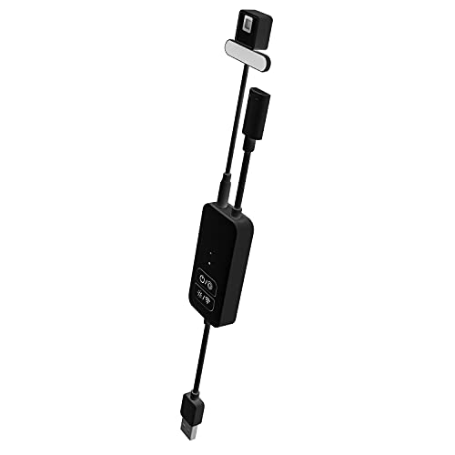 muvit iO Tira LED USB WiFi TV RGB 3m con Sensor Ambiental y de Sonido, MIOLST005