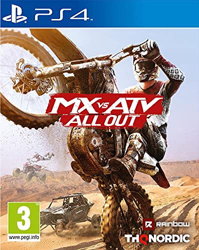 MX vs ATV: All Out - PlayStation 4 [Importación inglesa]