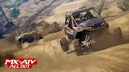 MX vs ATV: All Out - PlayStation 4 [Importación inglesa]