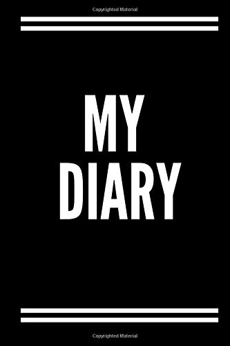 My diary_Best Days: Journal Size 6*9 inches