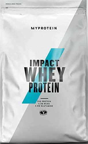 Myprotein Impact Whey Protein - 1 Unidad, 1000 g [empaque puede variar]