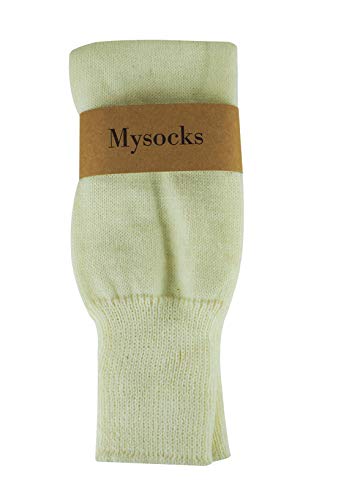 Mysocks calentadores crema