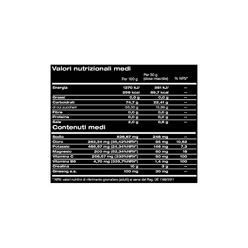 NAMED ISONAM ENERGY 480 GR Arancio