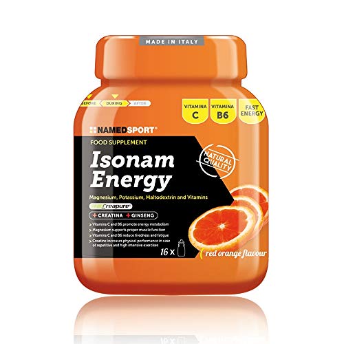 NAMED ISONAM ENERGY 480 GR Arancio