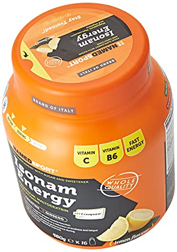 Named Sport ISOTONICO NAMEDSPORT ISONAM ENERGY LIMON 480GR