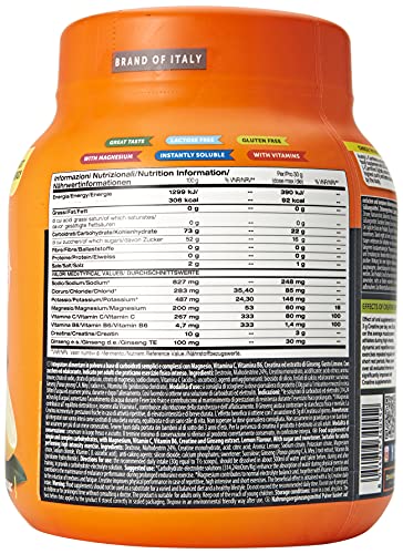 Named Sport ISOTONICO NAMEDSPORT ISONAM ENERGY LIMON 480GR
